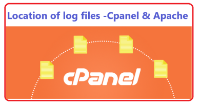 cpanel log files